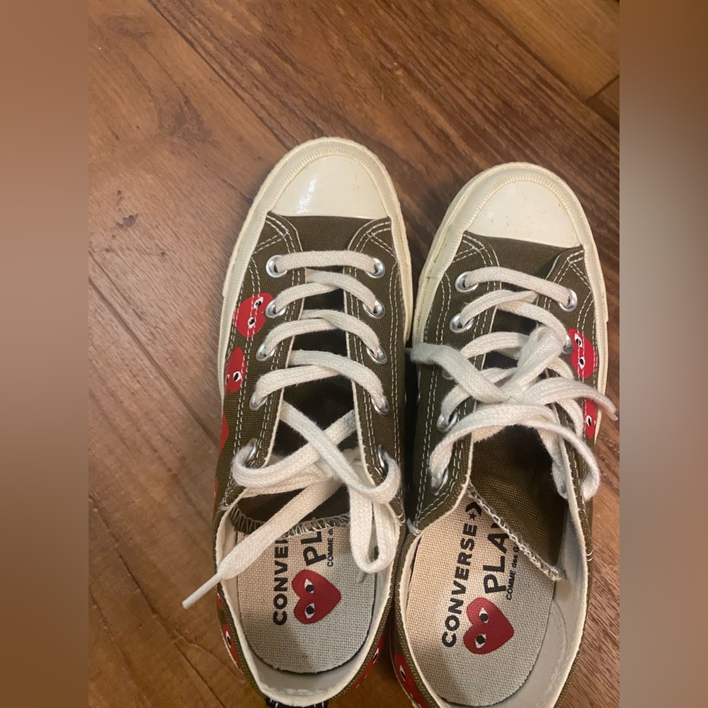 Converse CDG play size 6